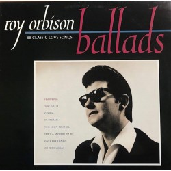 Пластинка Roy Orbison Ballads